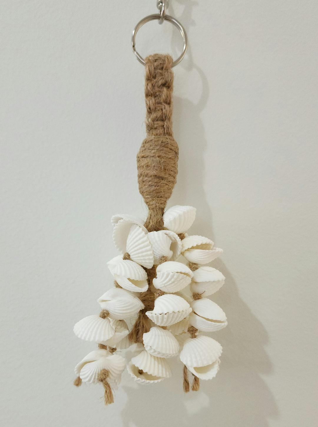 Shell Keychain