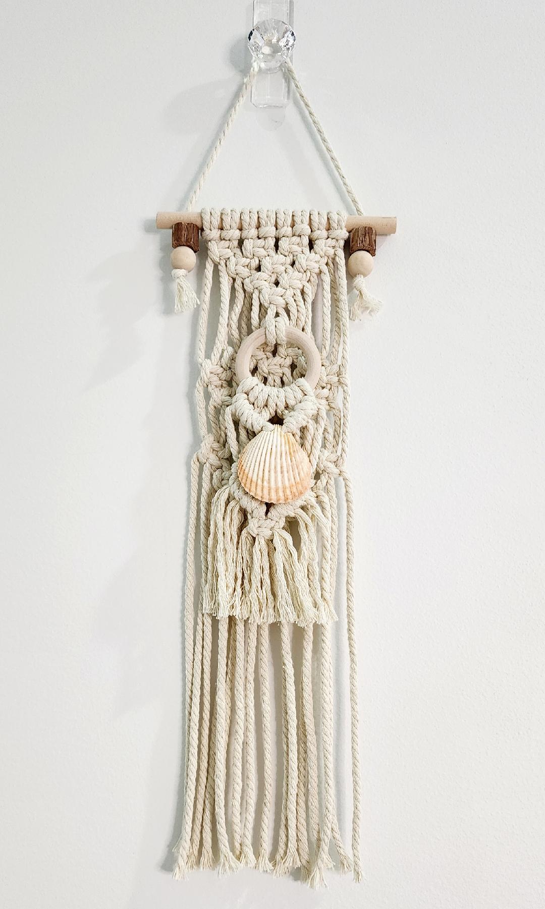 Mini Macramé Wall Hanging