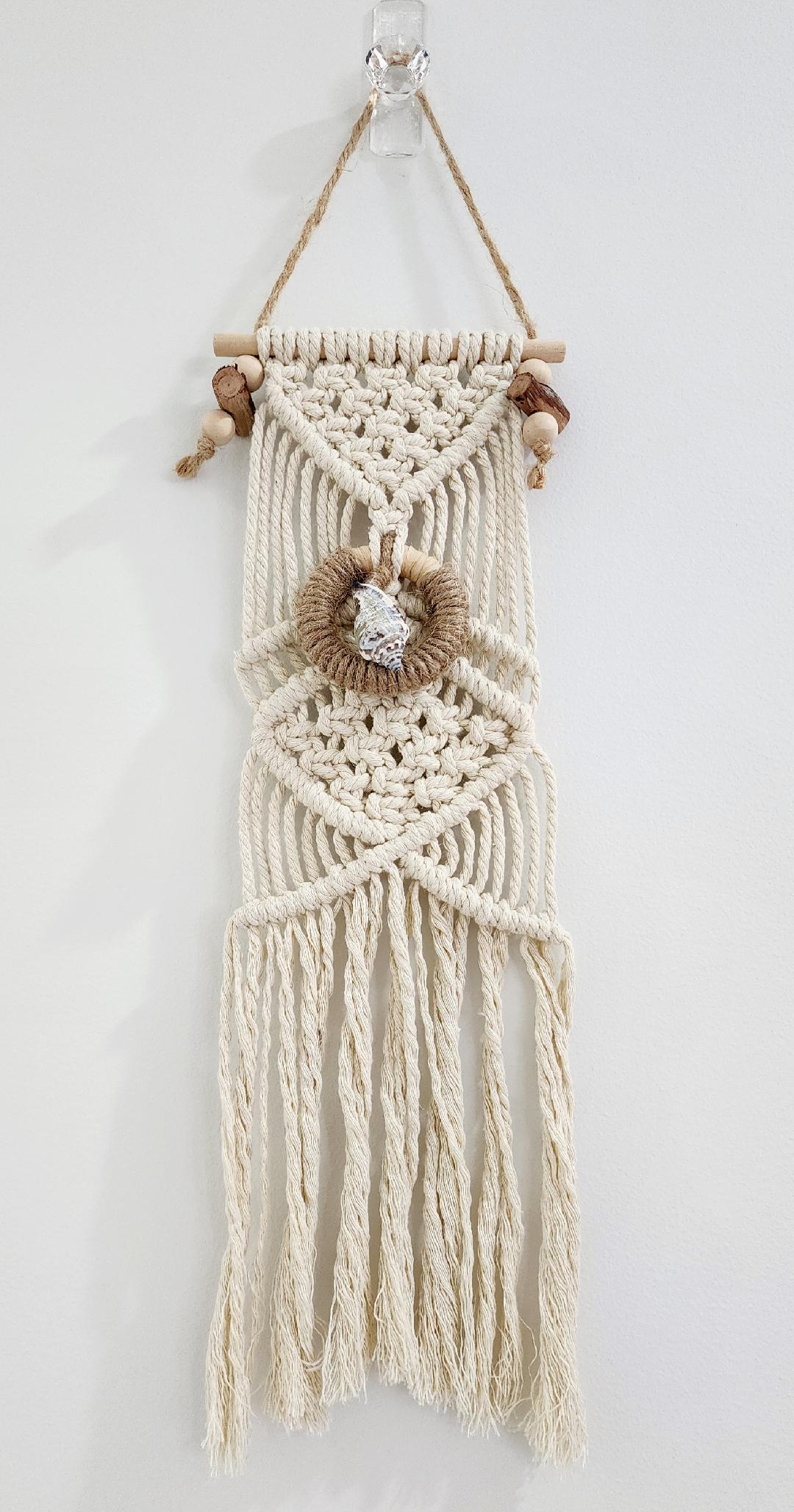 Jute Ring Macramé