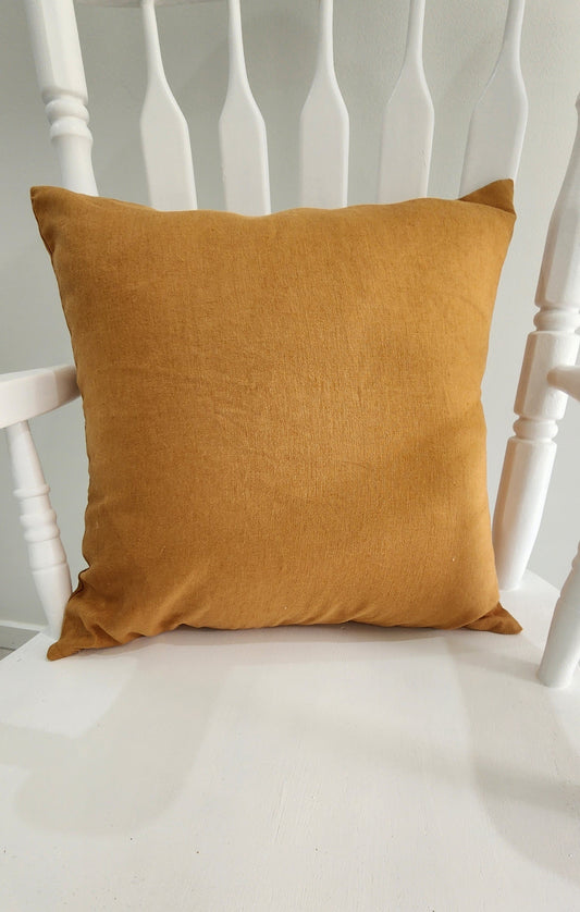 Rust Cushion Cover