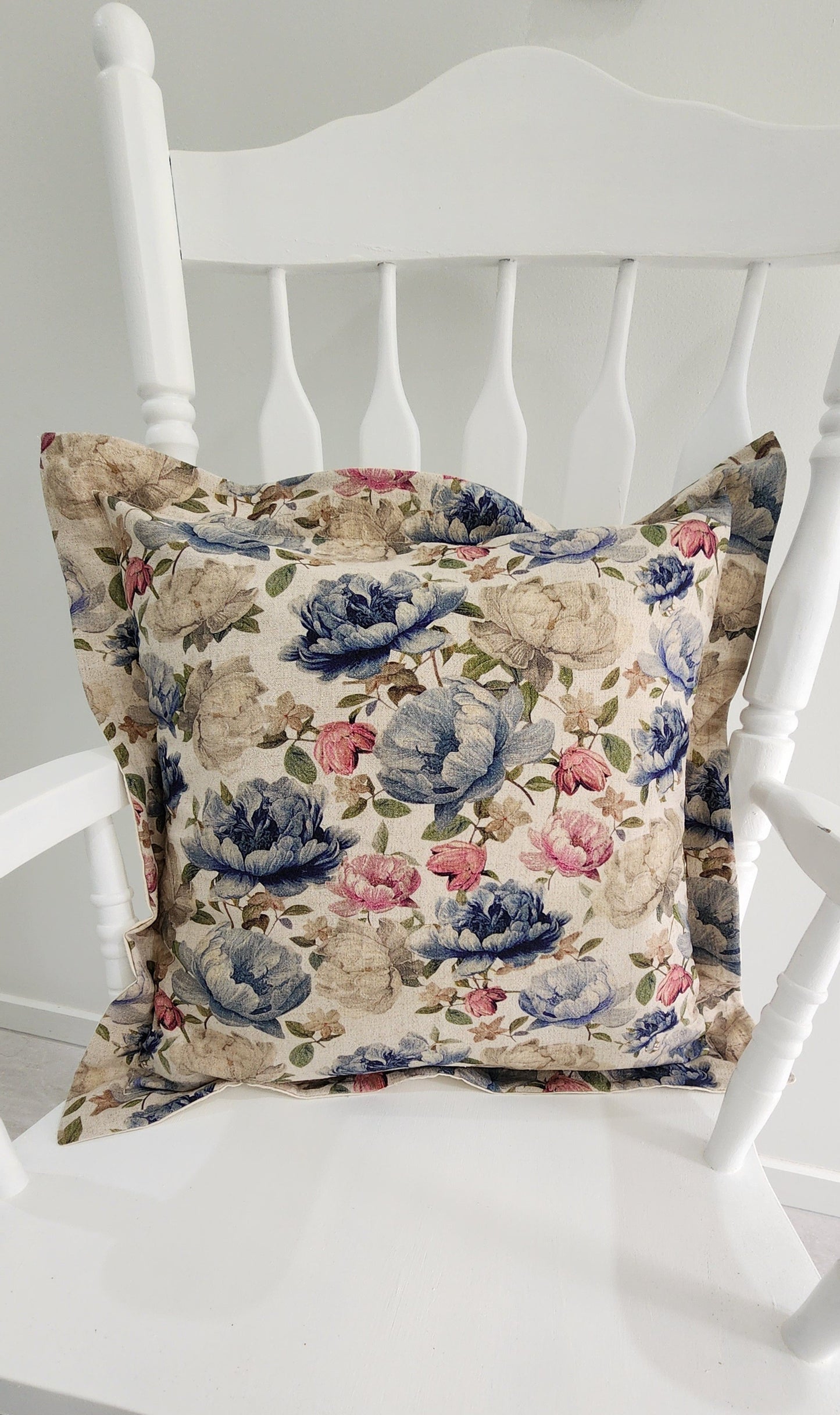 Vintage Rose Cushion Cover