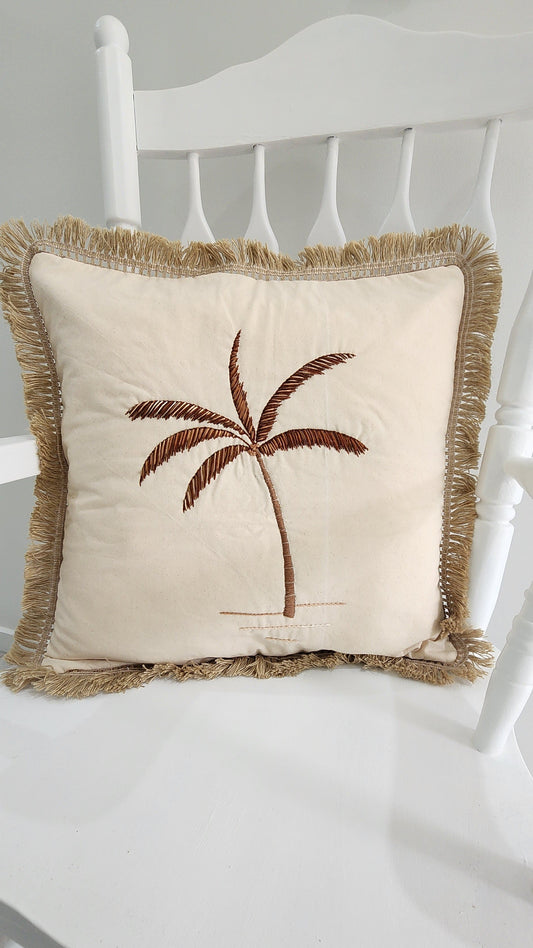 Coco Palm Cushion Cover