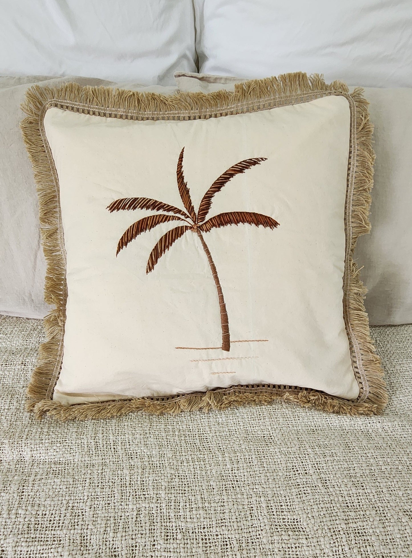 Coco Palm Cushion Cover