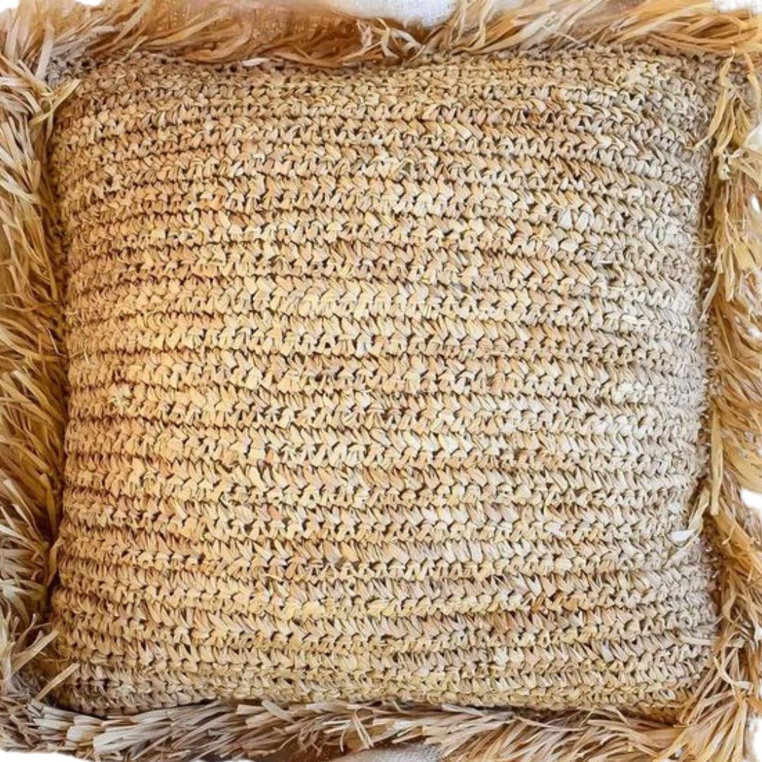 Bali Cushion | Seagrass - Coastal Country Home Decor