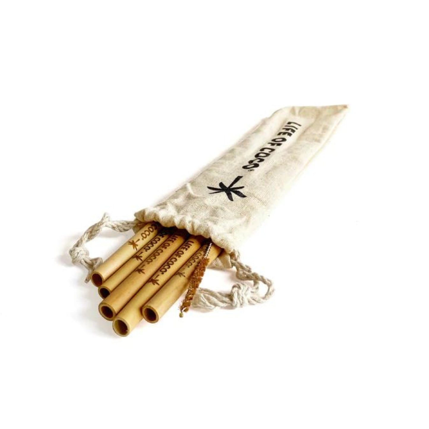 Bamboo Straws - Coastal Country Home Decor