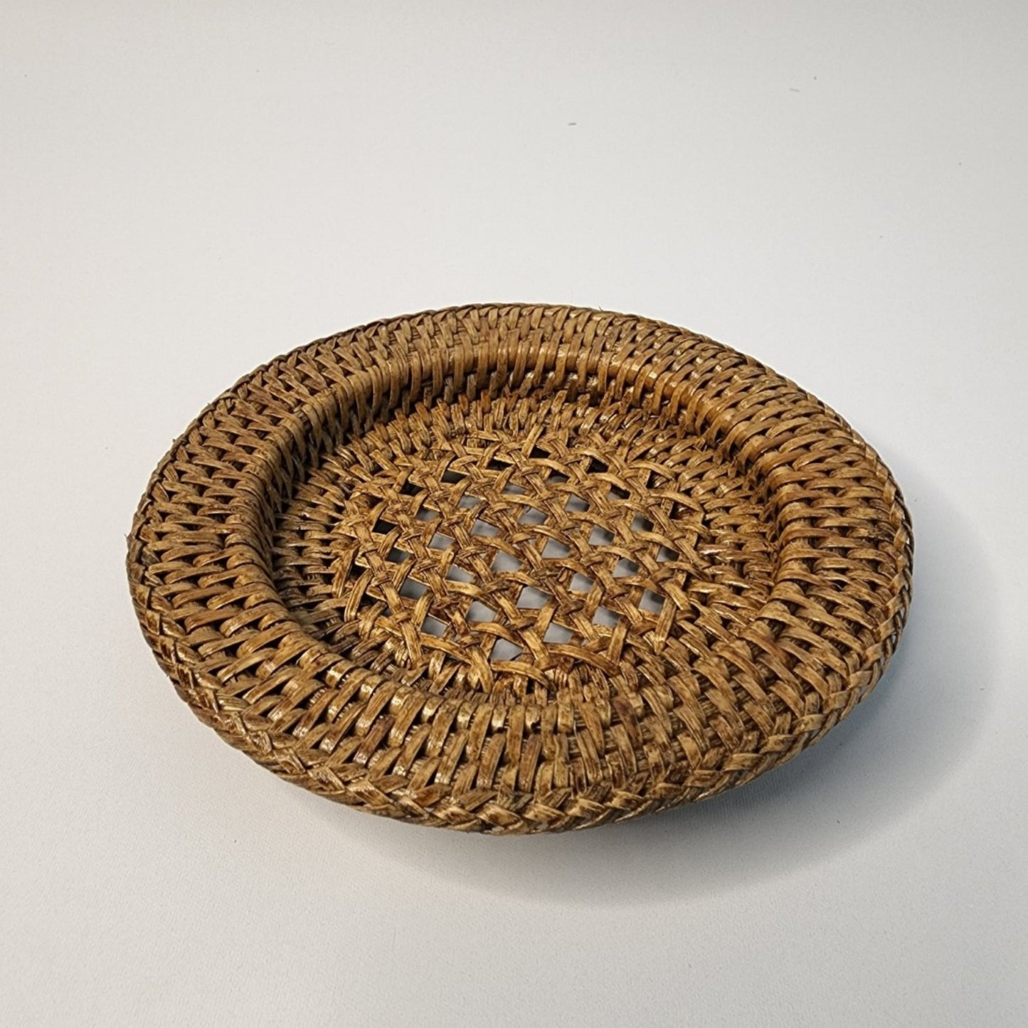 Banyu Rattan Underplate - Coastal Country Home Decor