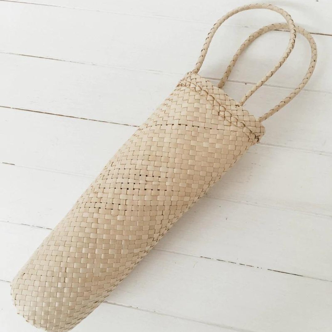 Bottle Tote - Coastal Country Home Decor