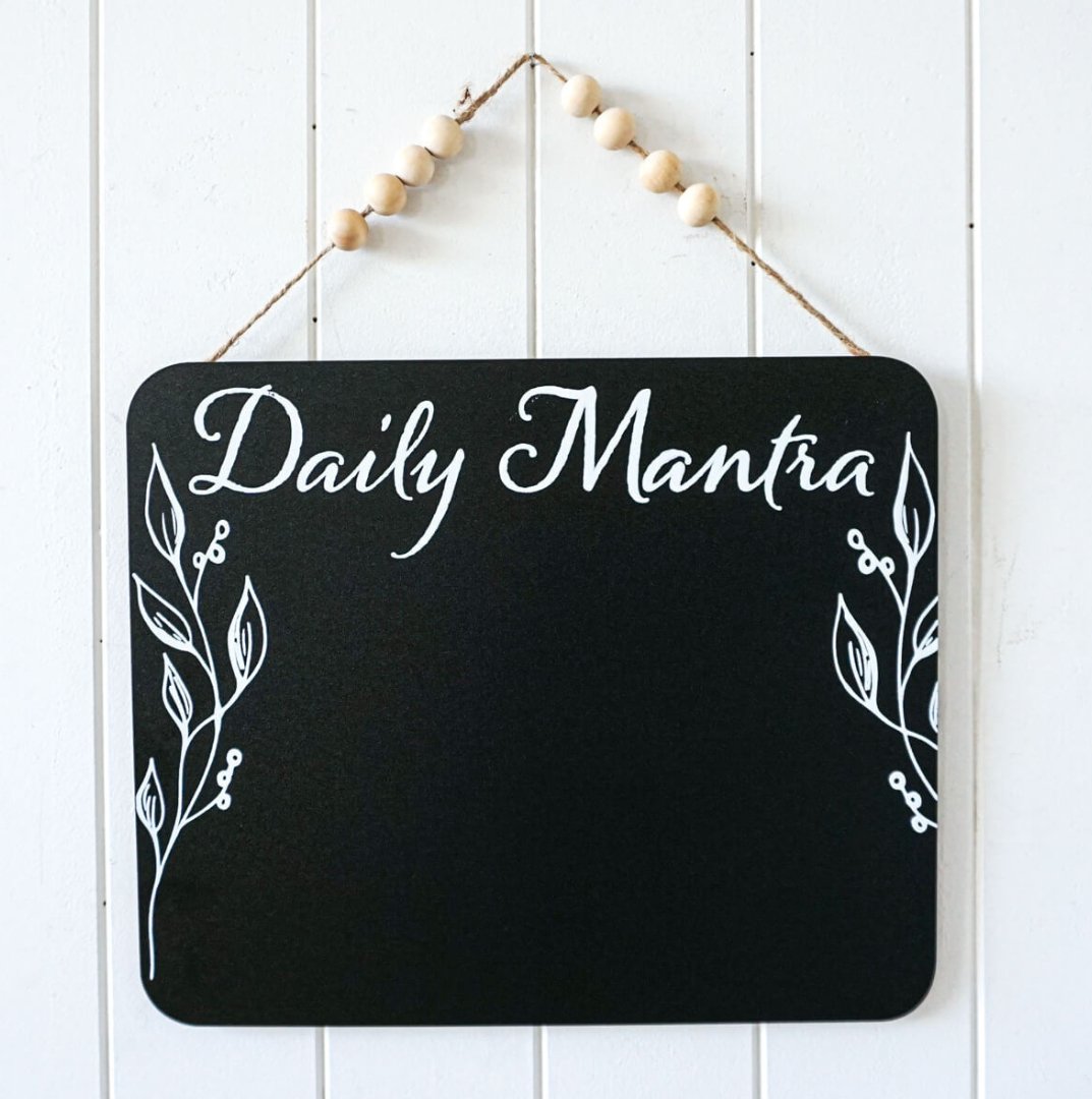 Chalkboard - Coastal Country Home Decor