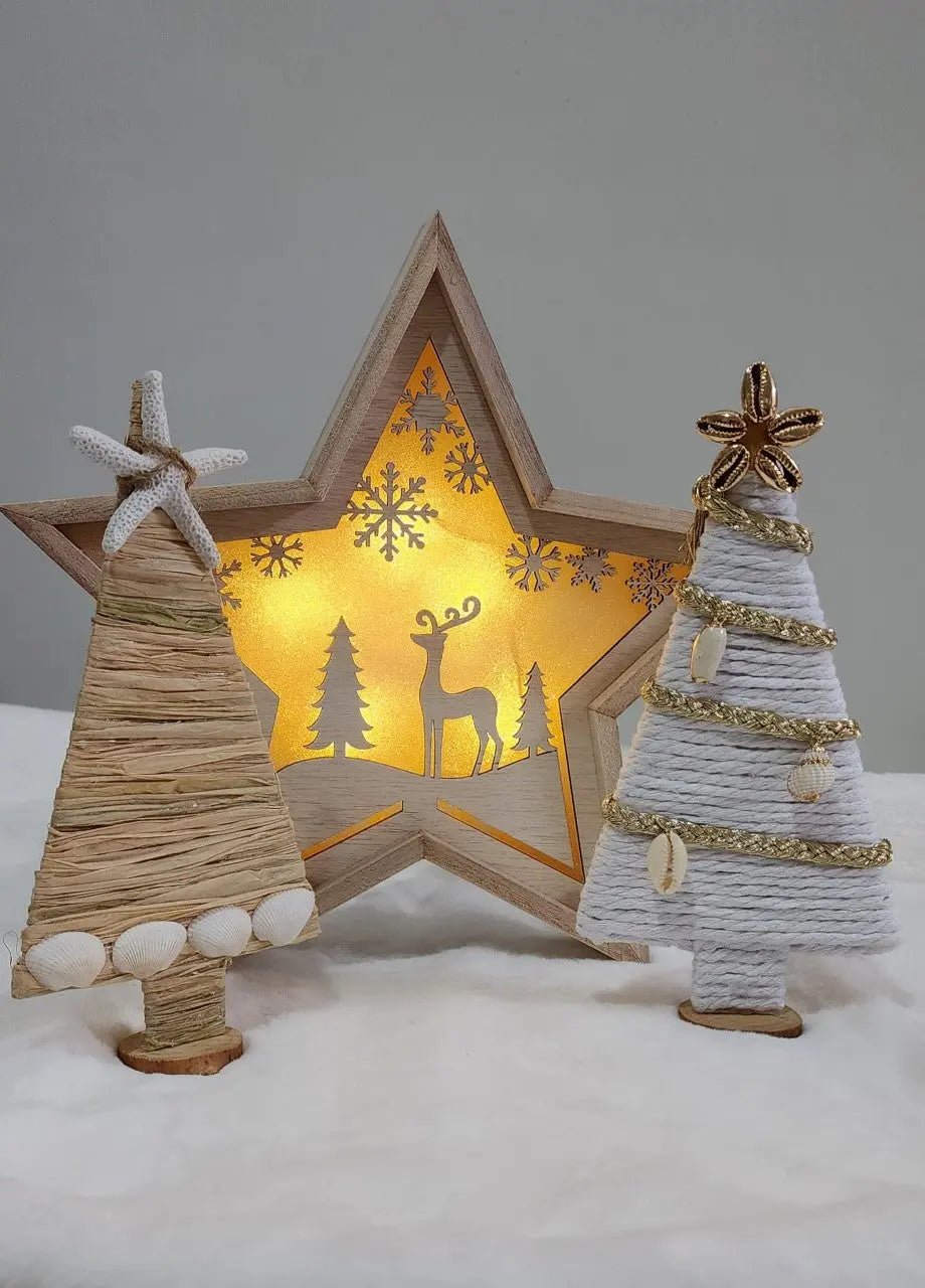 Coastal Christmas Tree - Coastal Country Home Decor