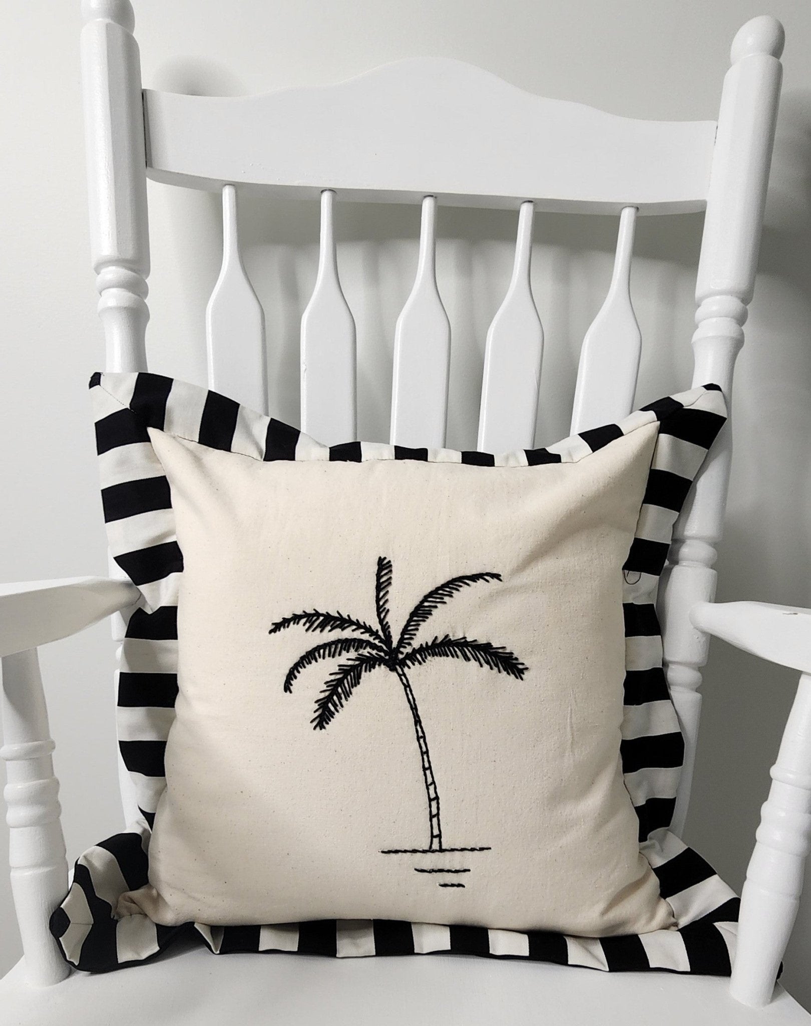 Coastal Luxe Cushion Cover - Coastal Country Home Decor