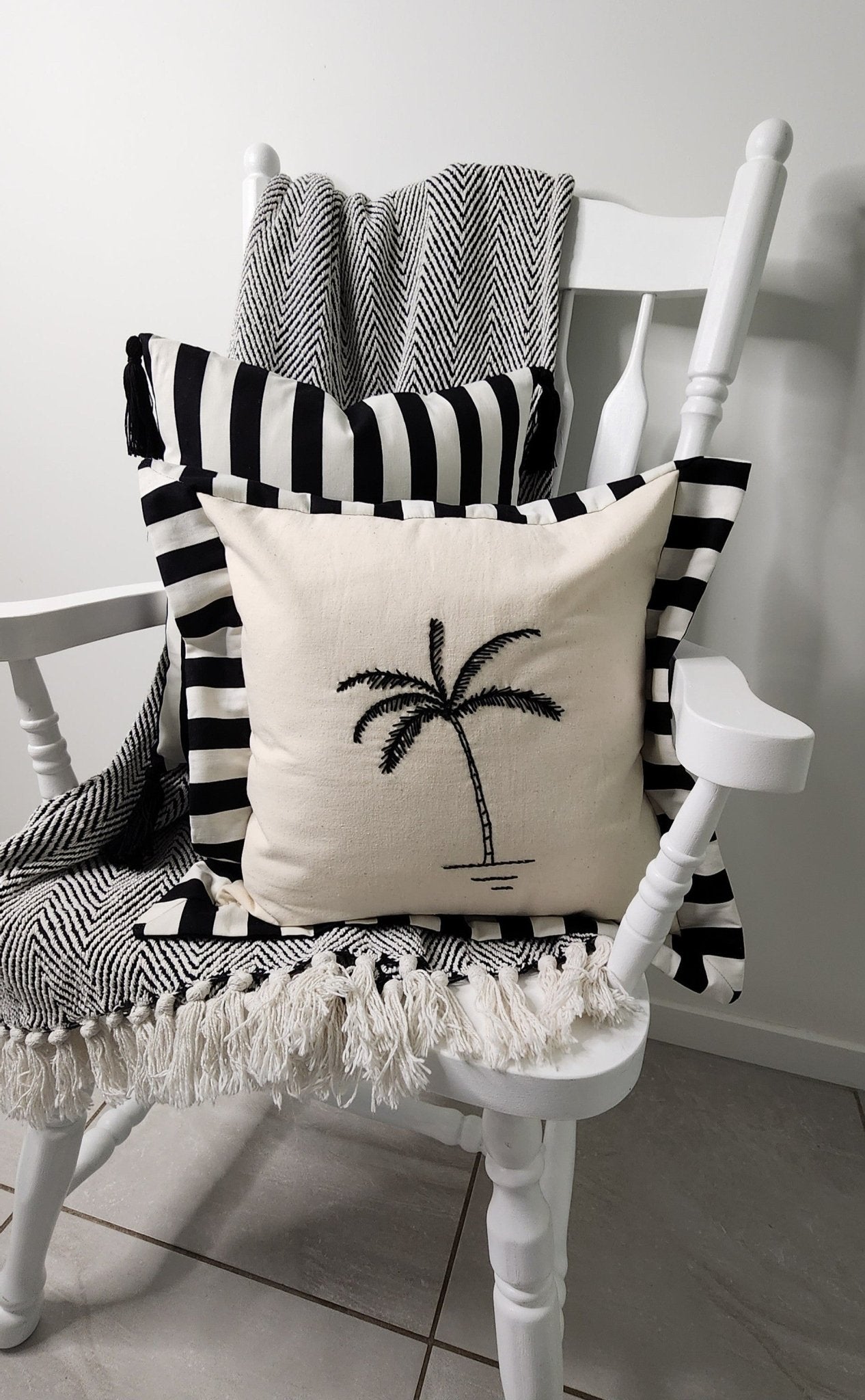 Coastal Luxe Cushion Cover - Coastal Country Home Decor