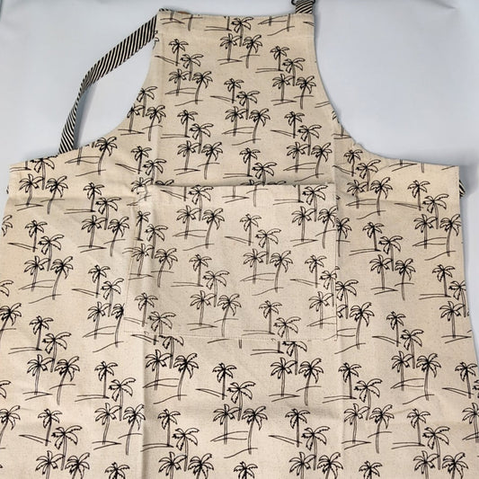 Cotton Apron - Coastal Country Home Decor