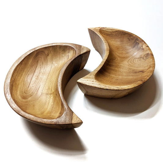 Crescent Bowls - Coastal Country Home Decor