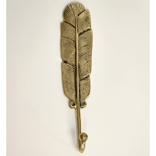 Feather Hook - Coastal Country Home Decor