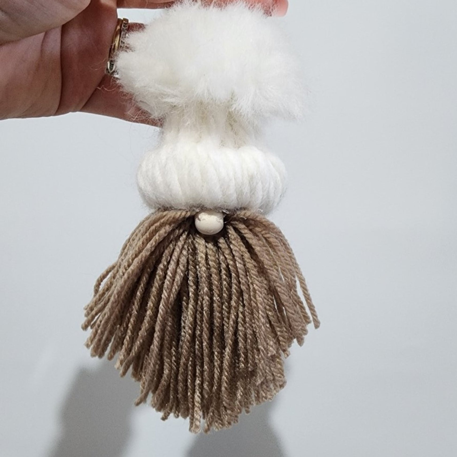 Fluffy Hat Gnome - Coastal Country Home Decor