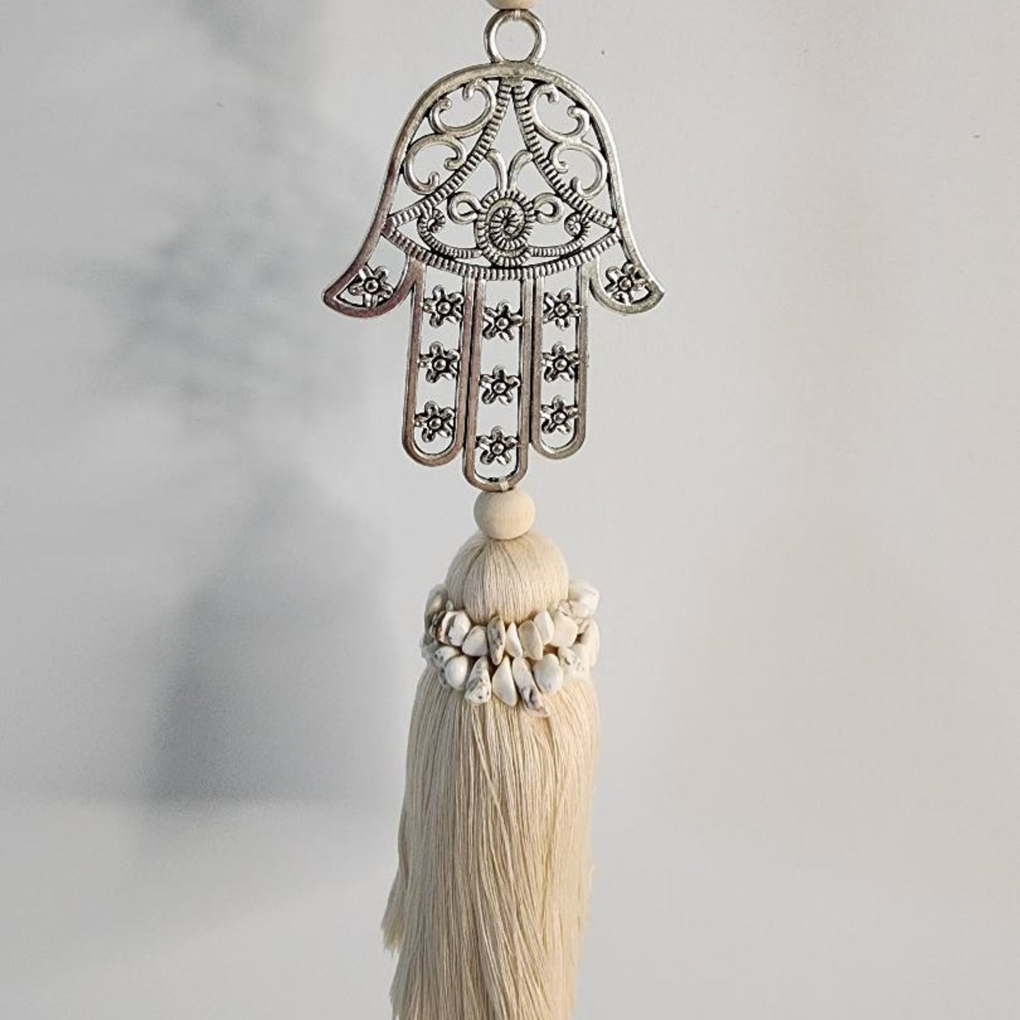 Hamsa Hand Necklace - Coastal Country Home Decor