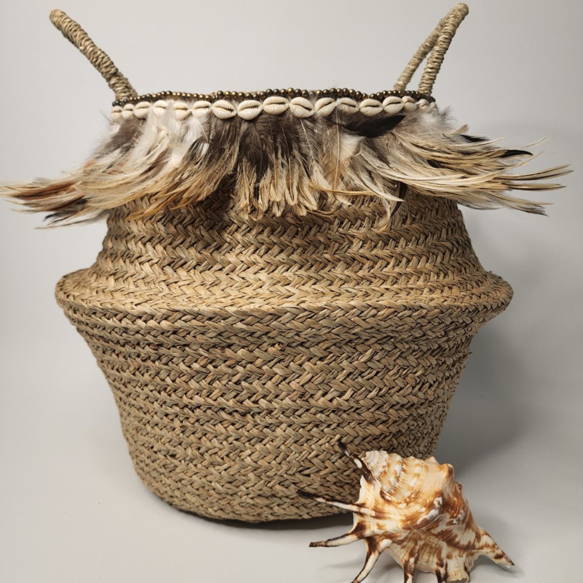 Jasmine Baskets | Set of 2 - Coastal Country Home Decor