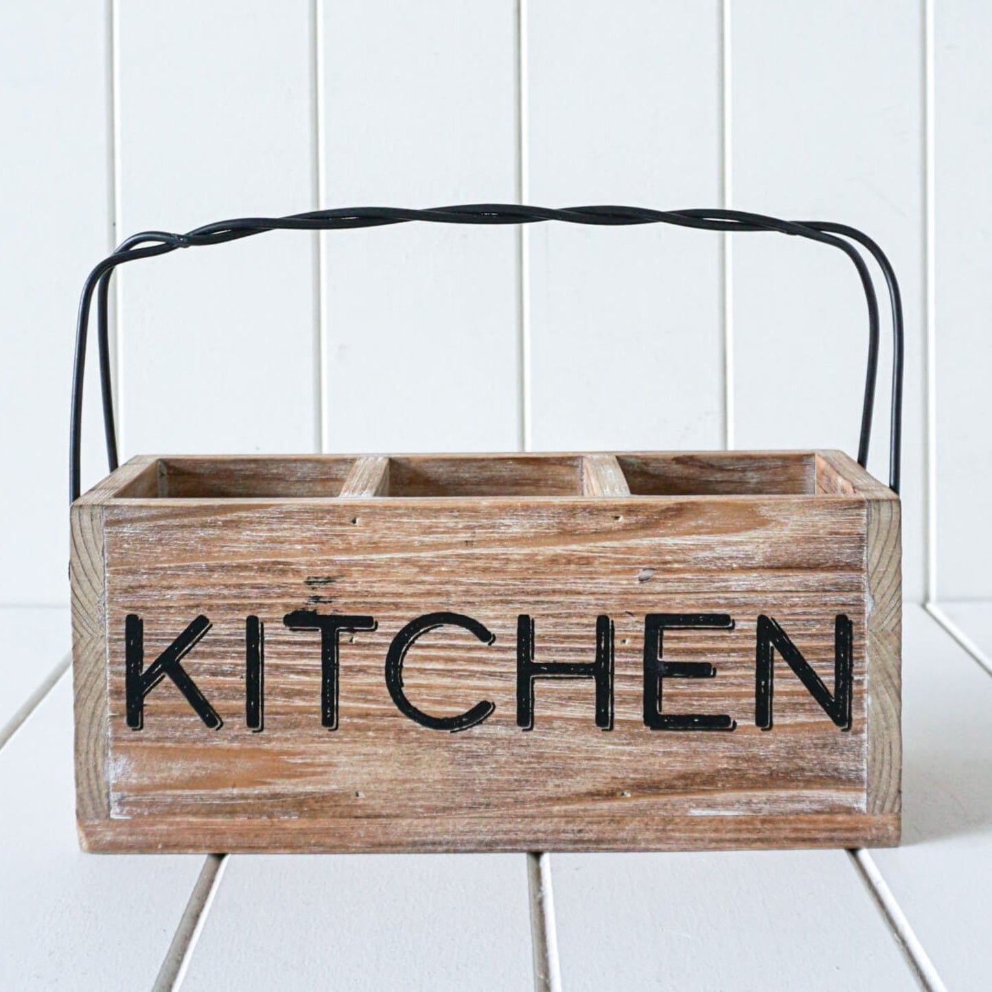 Kitchen Caddy | - Coastal Country Home Decor