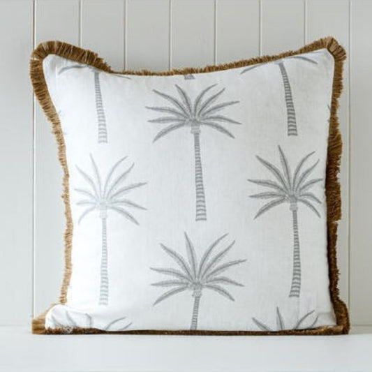 Linen European Cushion - Coastal Country Home Decor