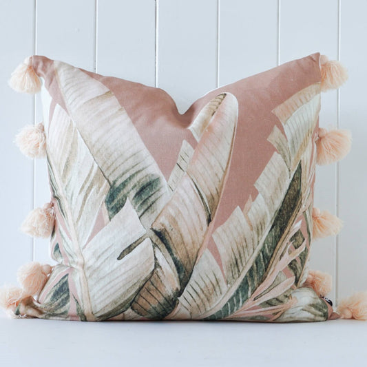 Linen Indoor Cushion | Mila - Coastal Country Home Decor