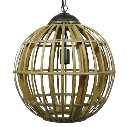 Molly Pendant | Black & Natural - Coastal Country Home Decor