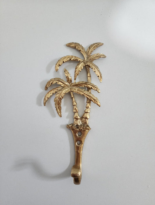 Palm Tree Wall Hook - Coastal Country Home Decor