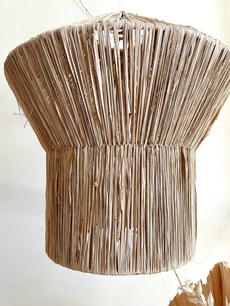 Raffia Coastal Pendant - Coastal Country Home Decor