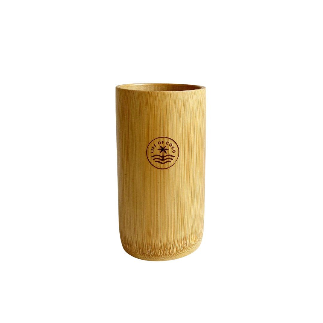 Reusable Cup | Natural Bamboo - Coastal Country Home Decor