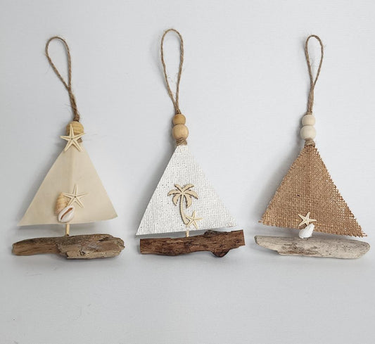 Sailing Boats - Coastal Country Home Decor